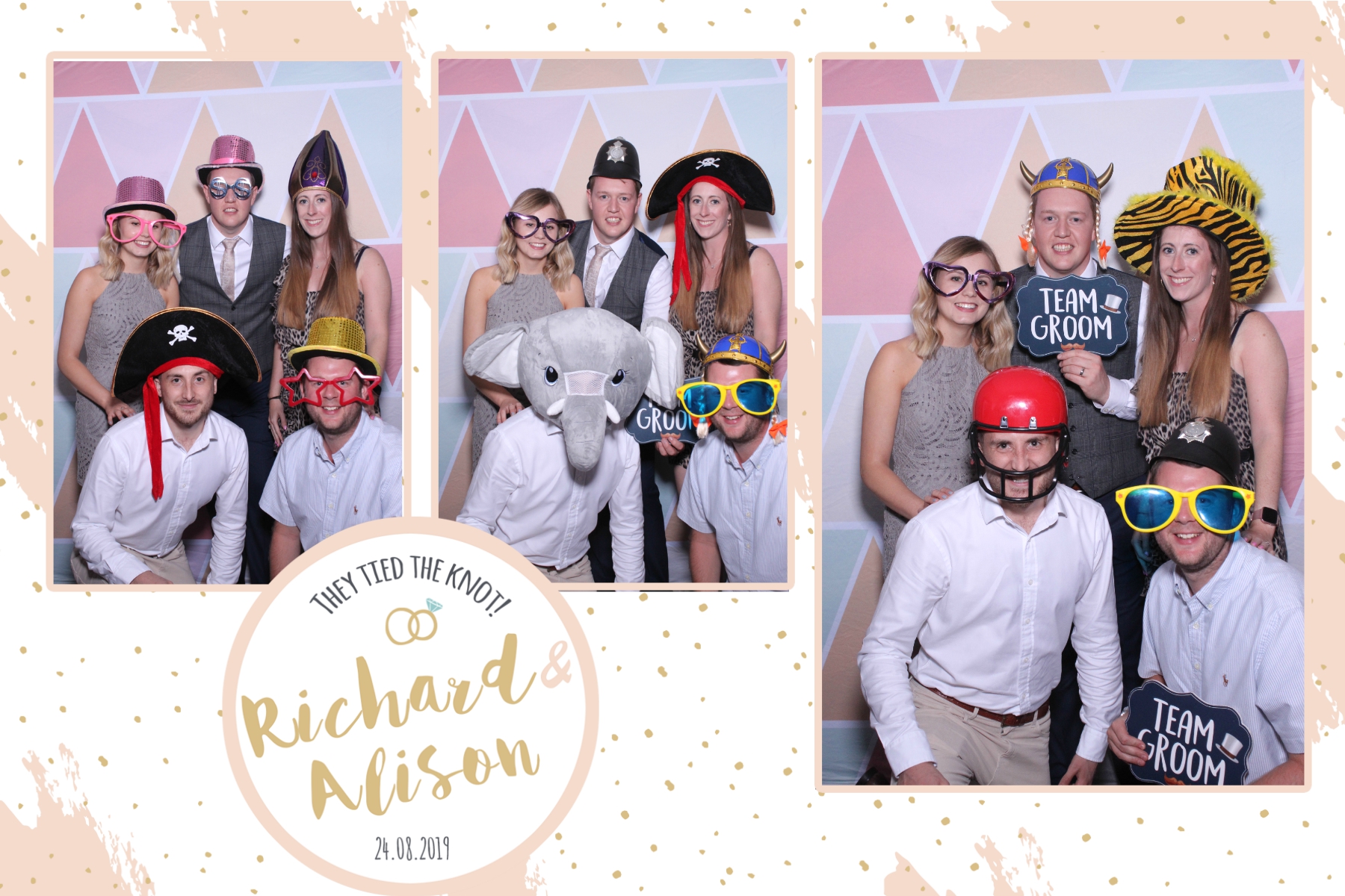 Richard and Alison | View more photos from the event at gallery.blissbooth.co.uk/u/BlissBooth/Richard-and-Alison